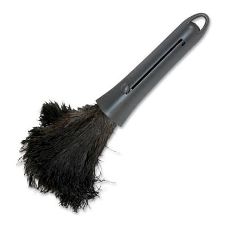 Sp Richards Genuine Joe Retractable Feather Duster, Brown - GJO90218 GJO90218